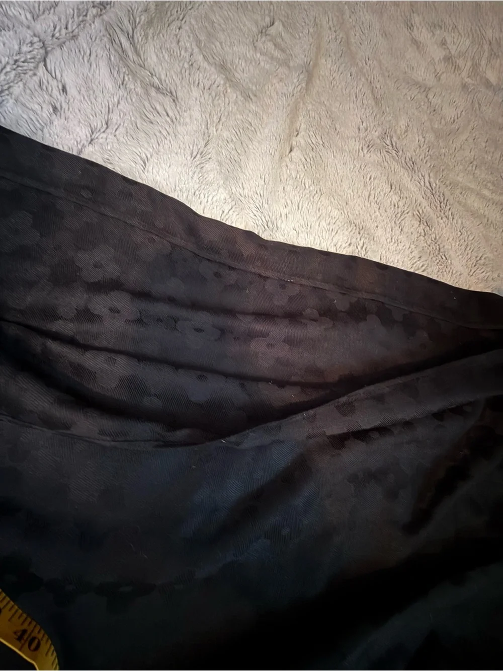 Black Scarf Shawl